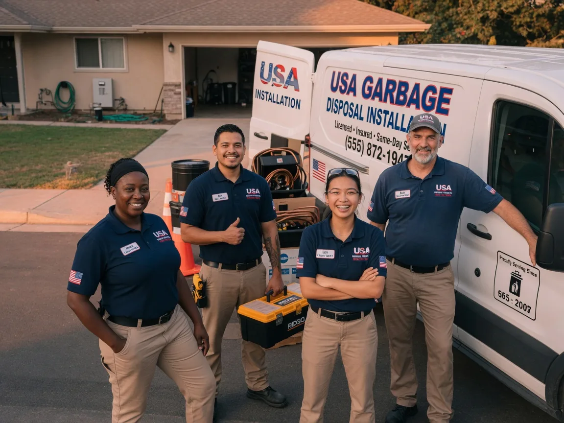 Garbage Disposal Replacement company in Rumford, ME